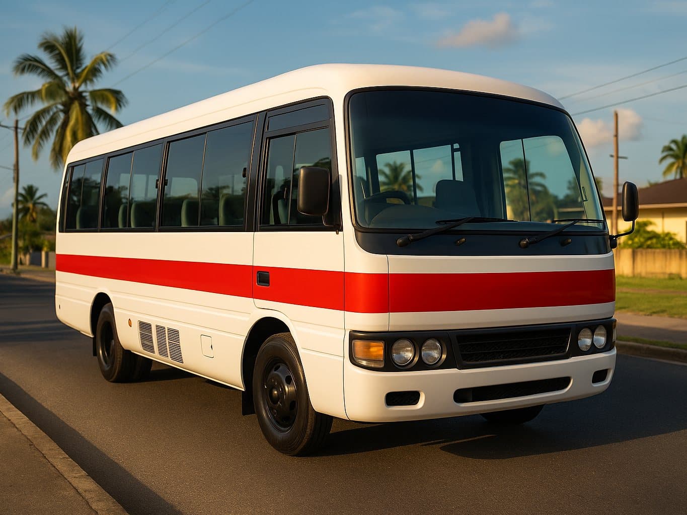 25 Seater Bus