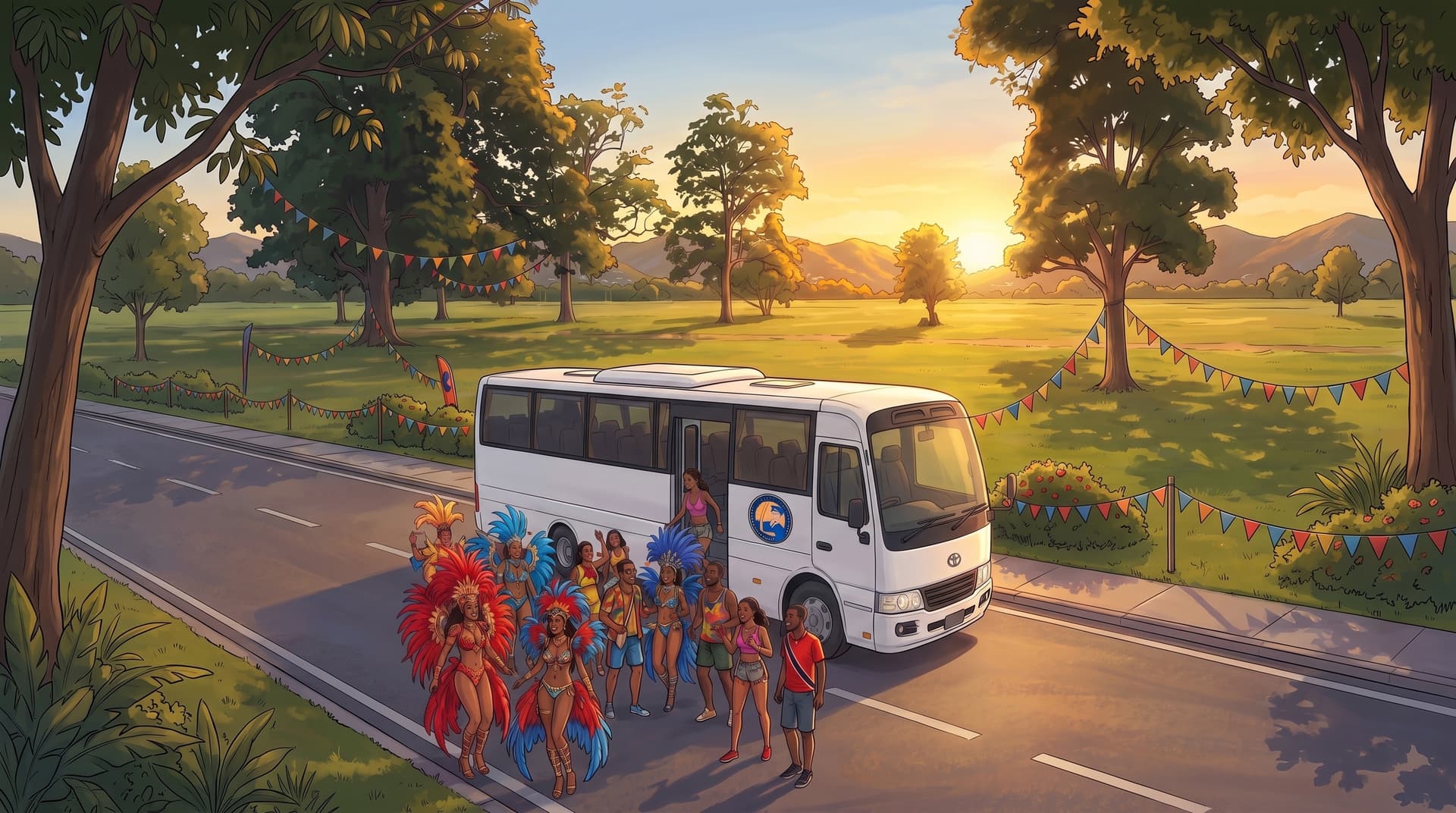 Parties, Fetes & Carnival