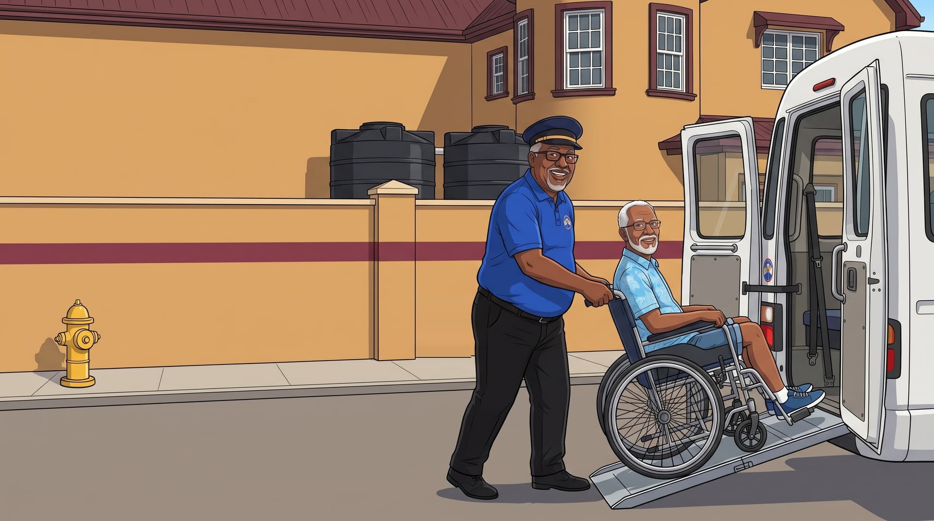 Wheelchair Accessible Transport